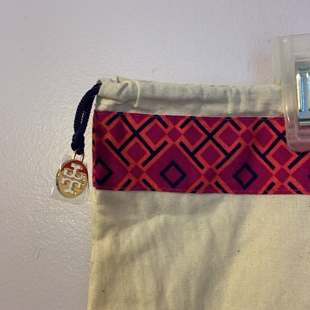 Tory Burch Large Dust Bag With Drawstring - image 5
